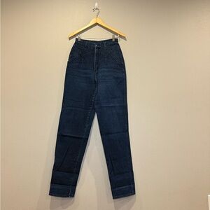 VINTAGE Rockies Dark Blue Women's Jeans